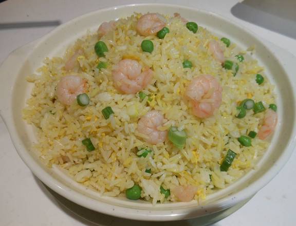121. Shrimp Fried Rice 蝦仁炒飯